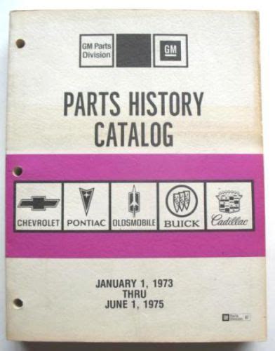 Cadillac parts history